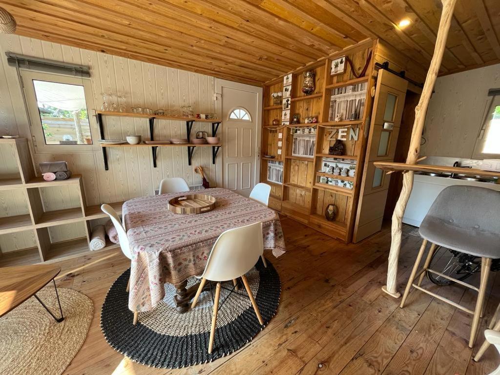 Socoa Le Cabanon Otel Lacanau Dış mekan fotoğraf