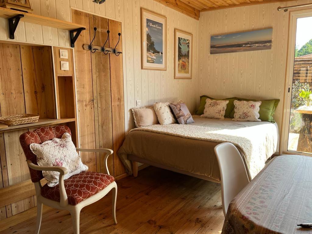 Socoa Le Cabanon Otel Lacanau Dış mekan fotoğraf