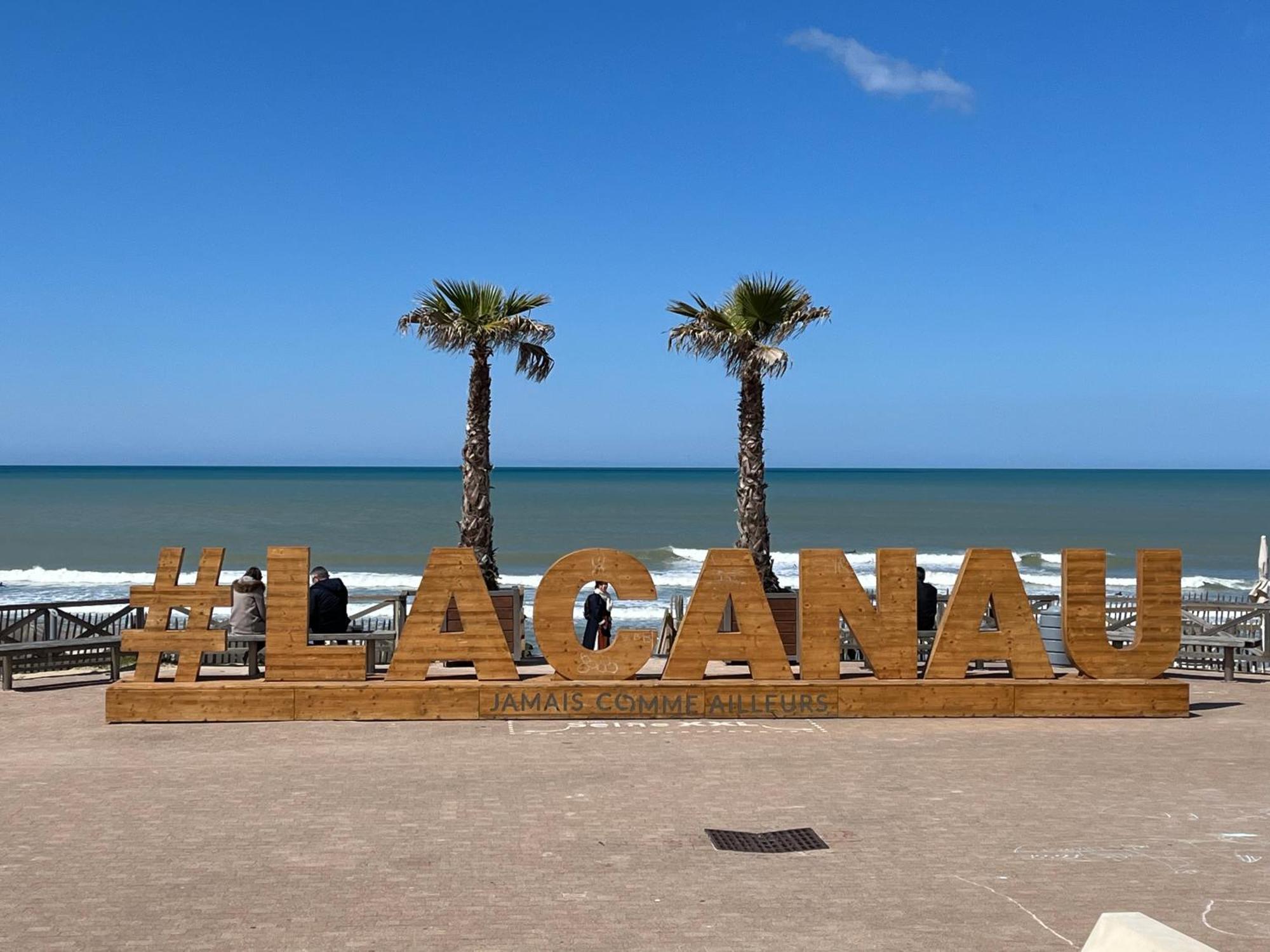 Socoa Le Cabanon Otel Lacanau Dış mekan fotoğraf